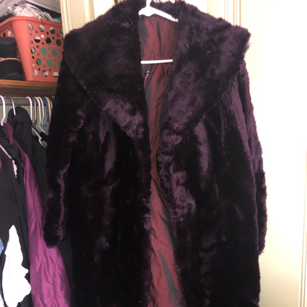 One-Of-A-Kind Vintage Fur Coat